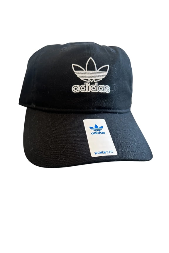 Women's Originals Relaxed Strapback Hat – Black