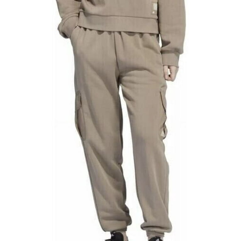Adidas Brown Utility S Chalky Originals - Women\'s Q1 Joggers Pants Size