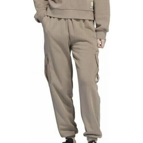 Adidas Originals Q1 Utility Joggers Pants Women's Chalky Brown - Size XS