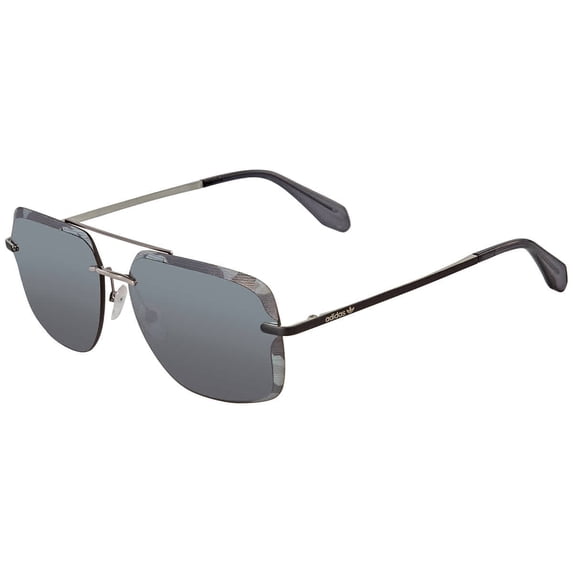 Adidas Originals Smoke Mirror Square Men's Sunglasses OR0017 68C 62