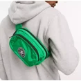 thumbnail image 1 of Adidas Originals Sport 2.0 Trefoil Waist Pack Crossbody Bag GC3519, Green, Black, 1 of 5
