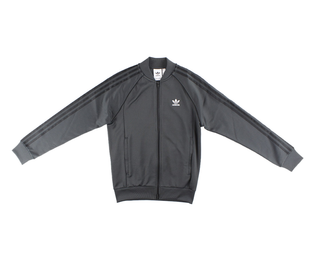 Adidas Originals Ss Track Top Mens Track Jackets Size S Color Carbon Walmart