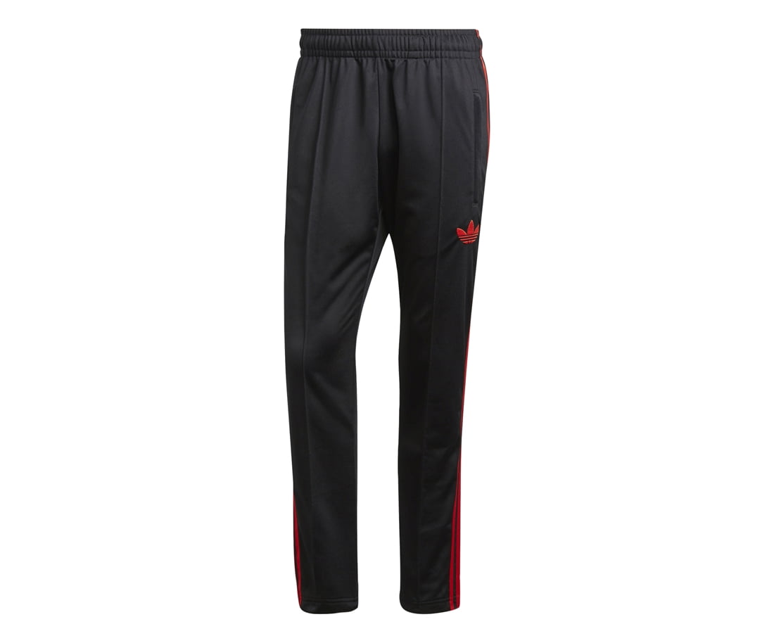 Adidas Originals Sst Tp Dmc Mens Track Pants Size M Color Black Red Walmart