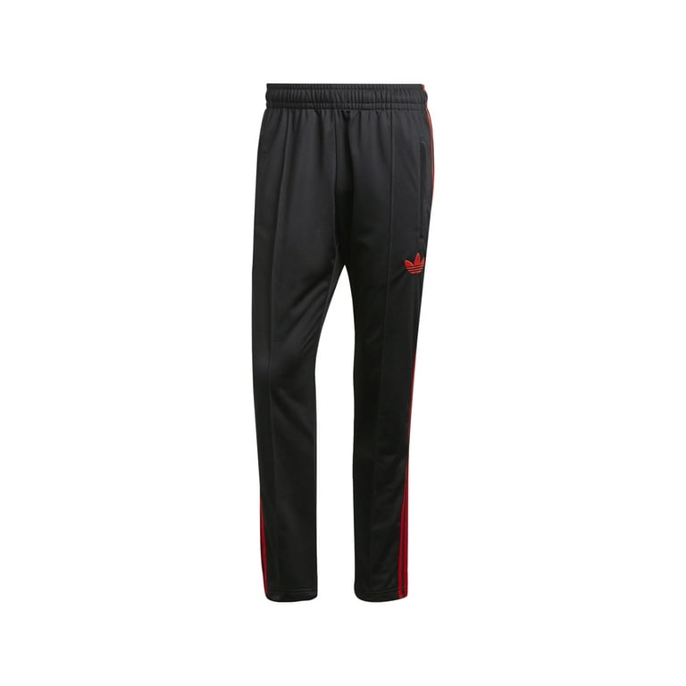 Adidas Originals Sst Tp Dmc Mens Track Pants Size M Color Black Red Walmart