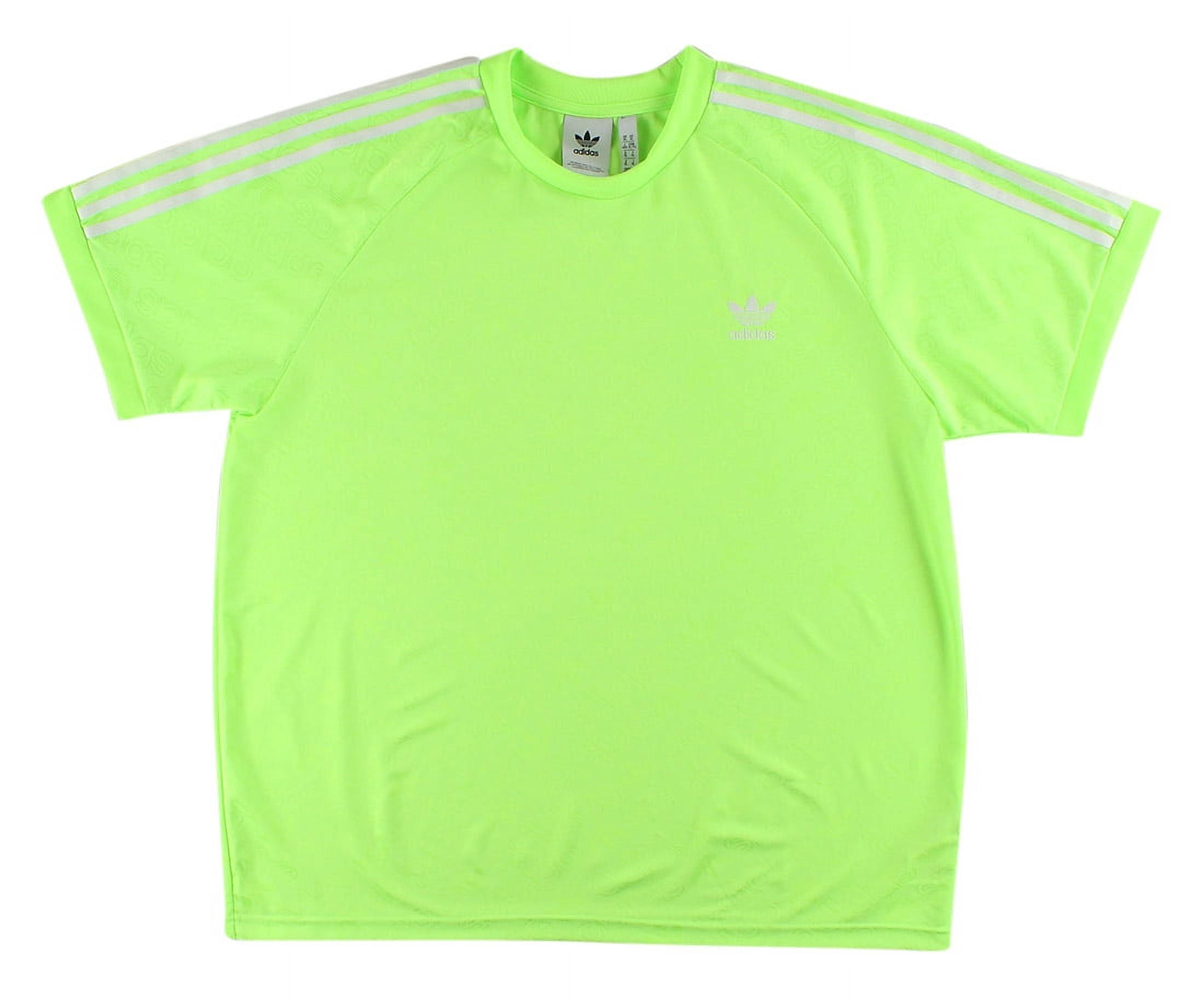 green adidas shirt mens