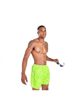 Adidas allover print swim shorts hotsell