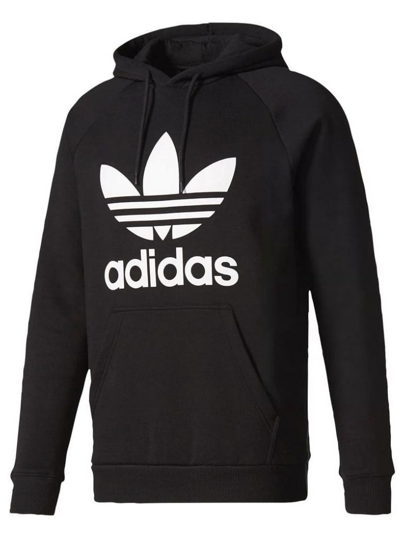 Adidas Originals Trefoil Men's Graphic Hoodie Kangaroo Pocket