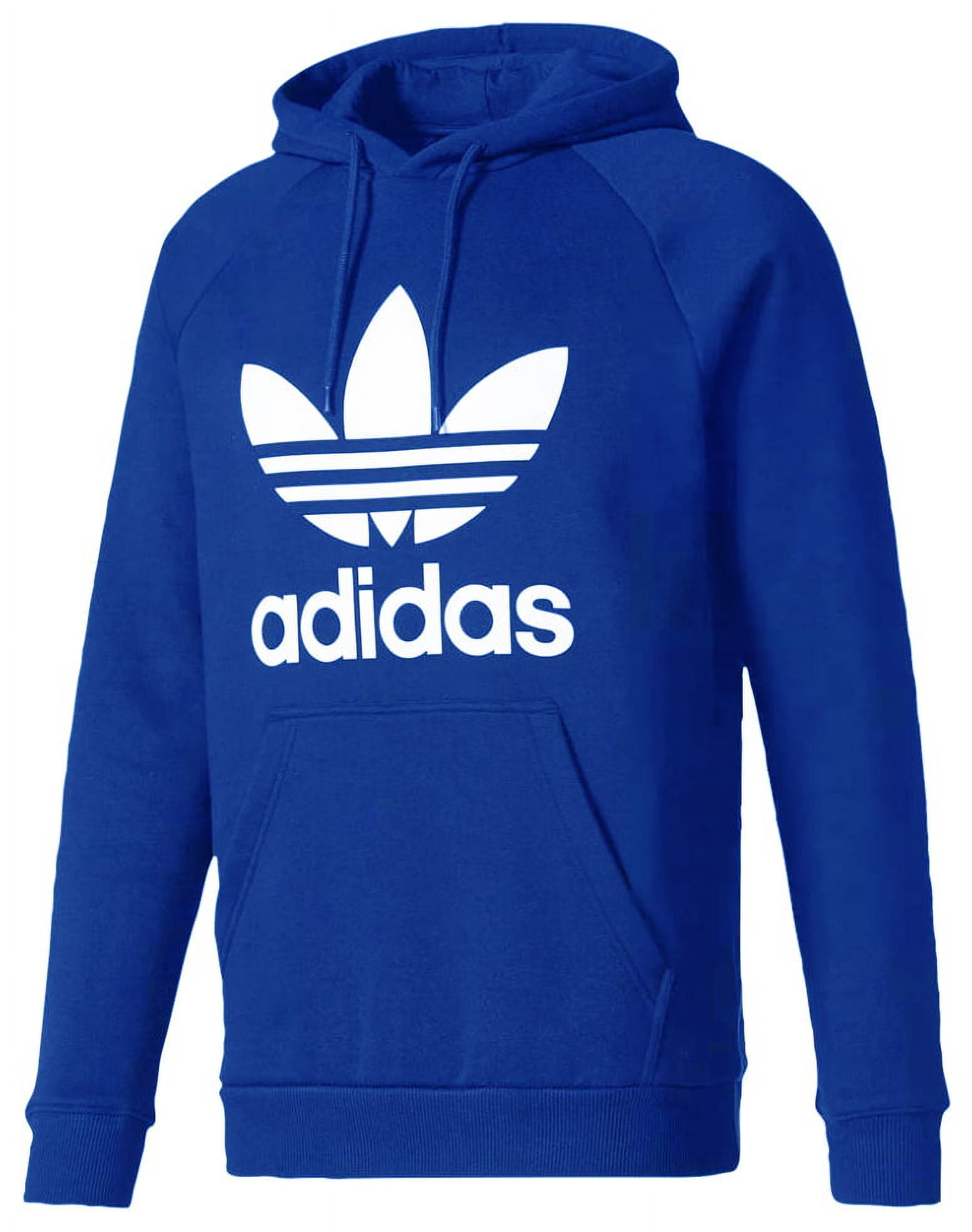 Adidas Originals Trefoil Men's Graphic Hoodie Kangaroo Adidas Originals Trefoil Men's Graphic Hoodie Kangaroo