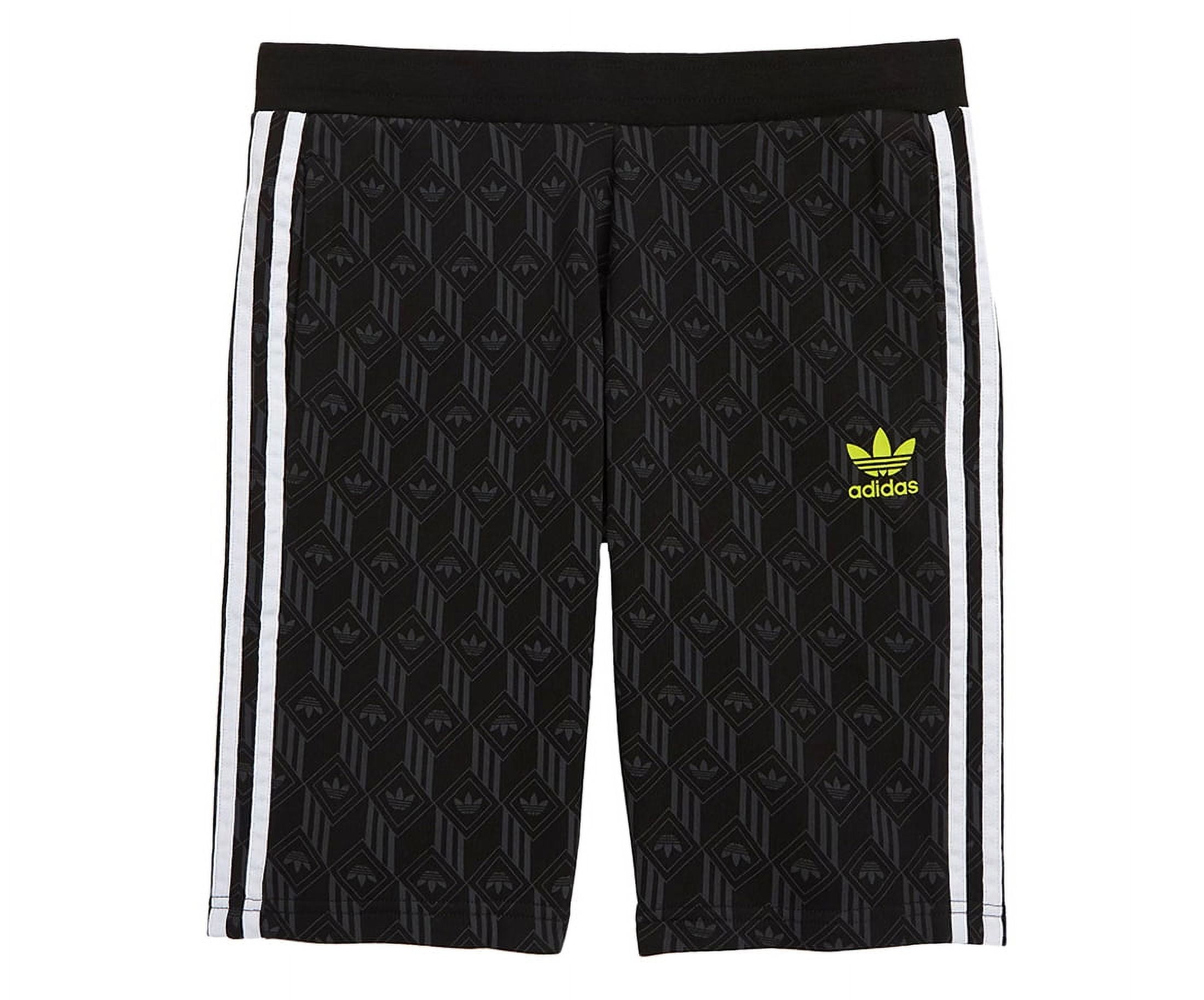 人気 ブランド チェック Adidas Originals Shorts Active Boys Woven Trefoil Repeat ボーイズ