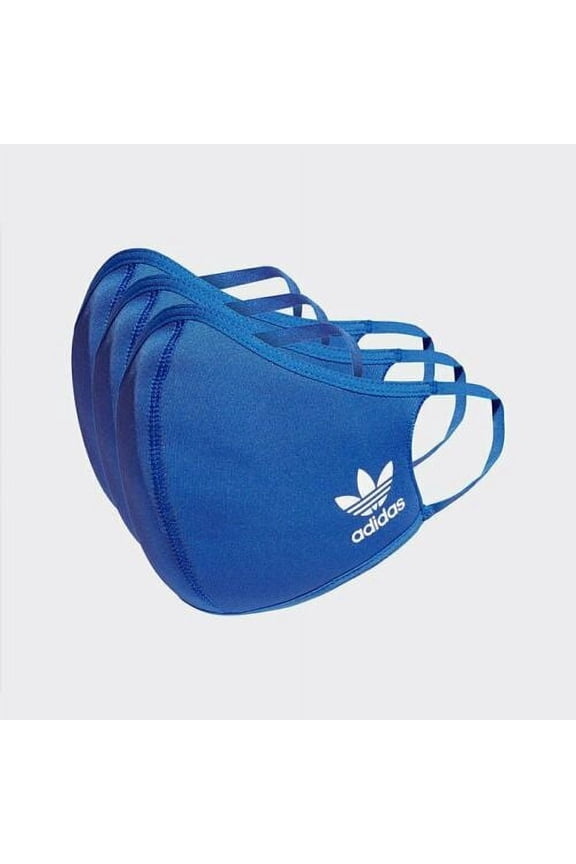 Originals Unisex Face Covers Facemasks 3-Pack, Blue Bird, Size S, H32392