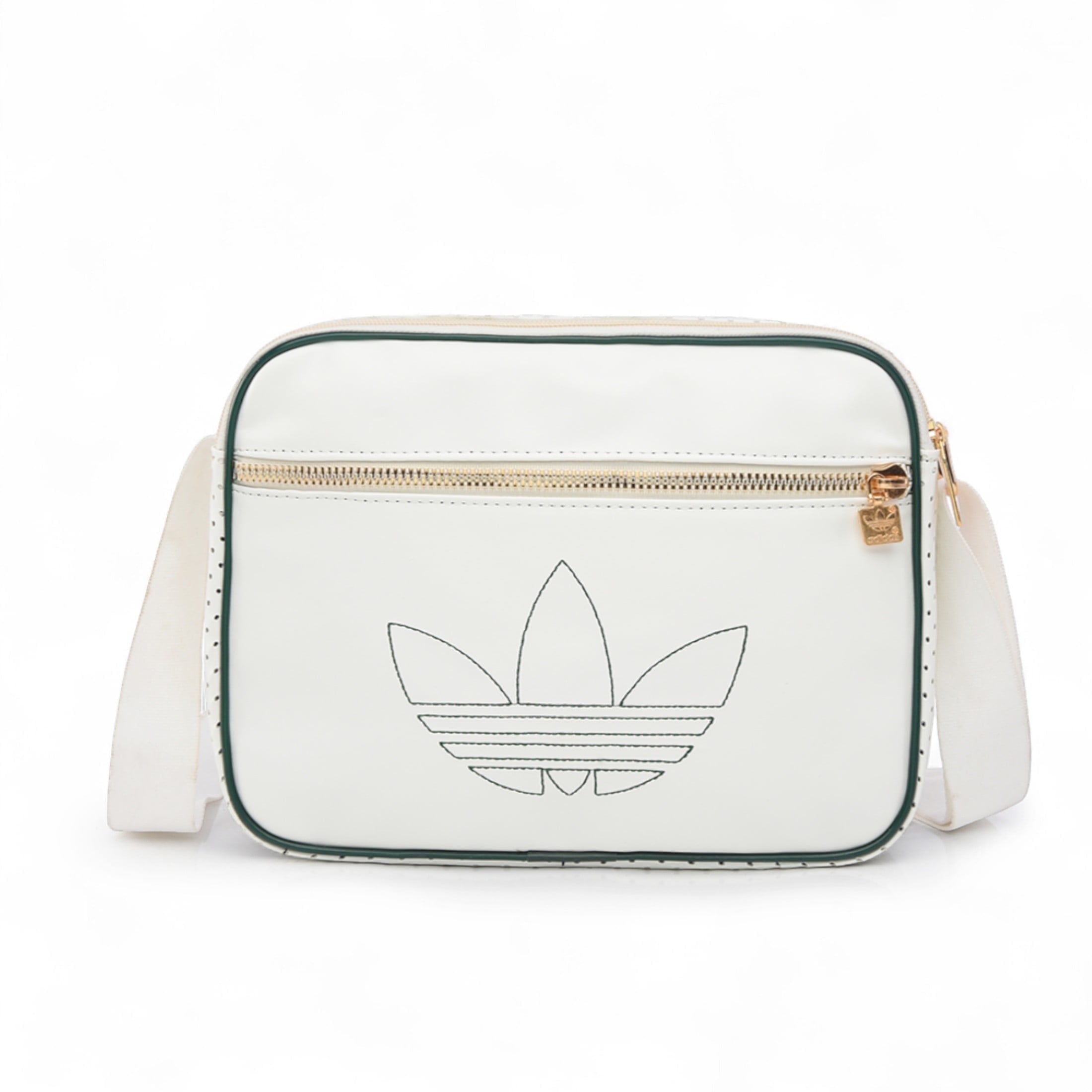Adidas Originals Unisex Trefoil Bag in Black JC8301 - Walmart.com