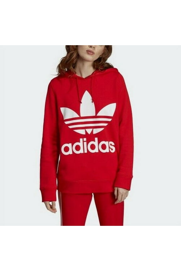 Originals V-Day Women's Trefoil Hoodie FH8563