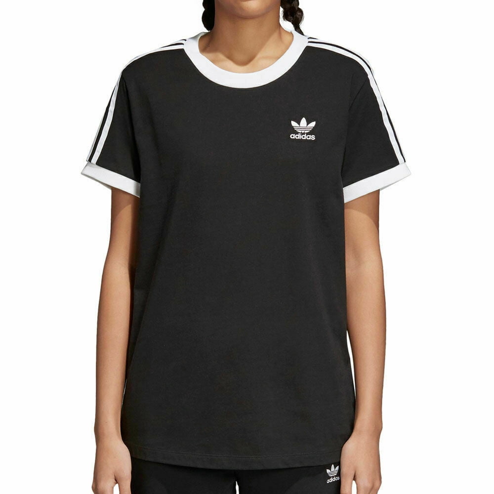 Adidas Originals Women\'s 3-Stripes Tee Black CY4751 | Sport-T-Shirts