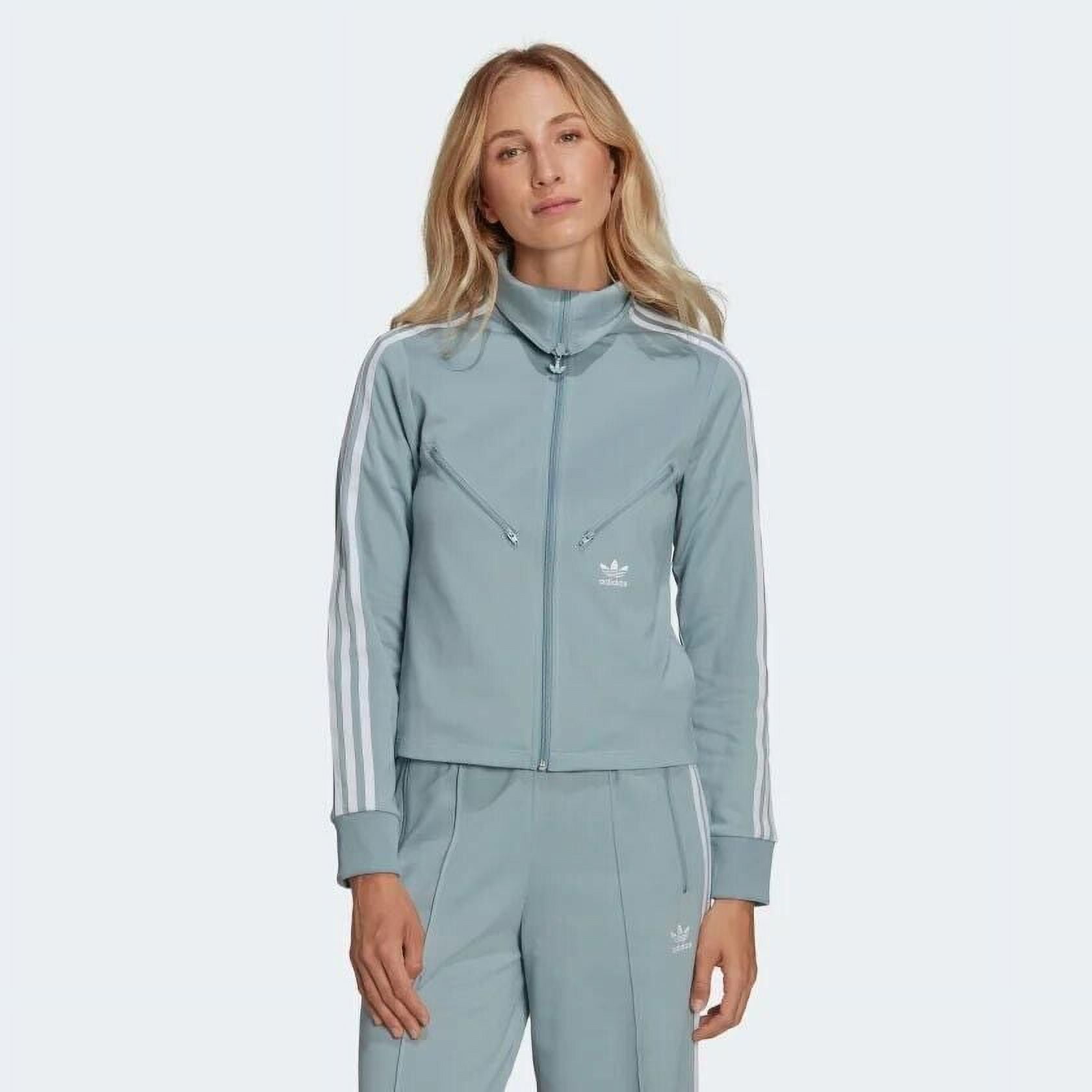 womens adidas grey tracksuit