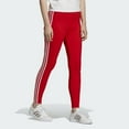 thumbnail image 1 of Adidas Originals Women's V-Day 3-Stripes Tights Active Red FH8564, 1 of 6