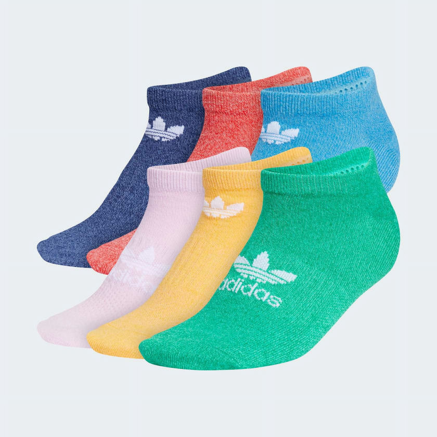 Adidas Originals Womens' Superlite No Show Socks, 6Pair, Multicolor