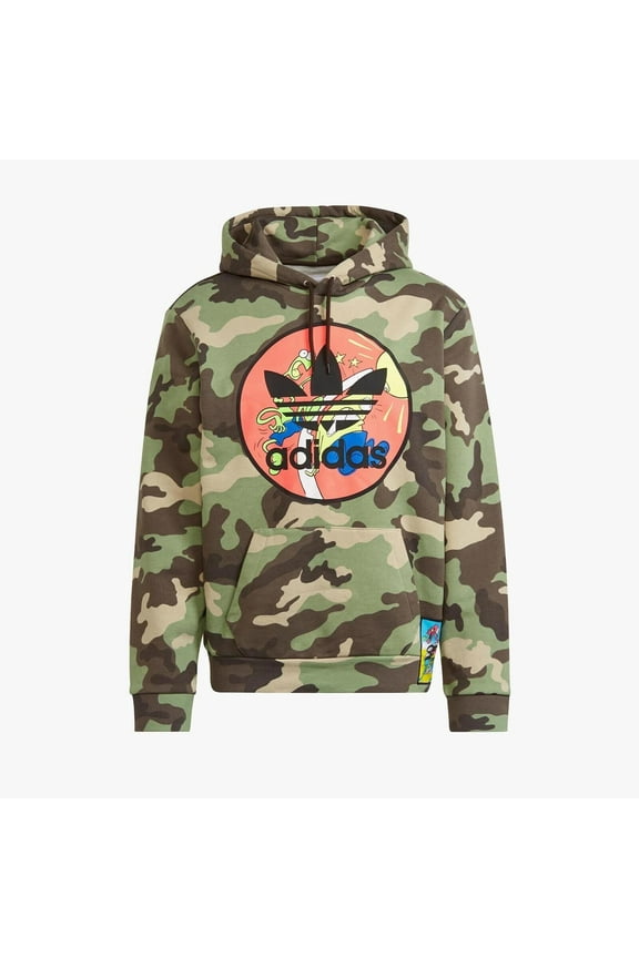 Originals x Jeremy Scott Men's Camo Hoodie H53373