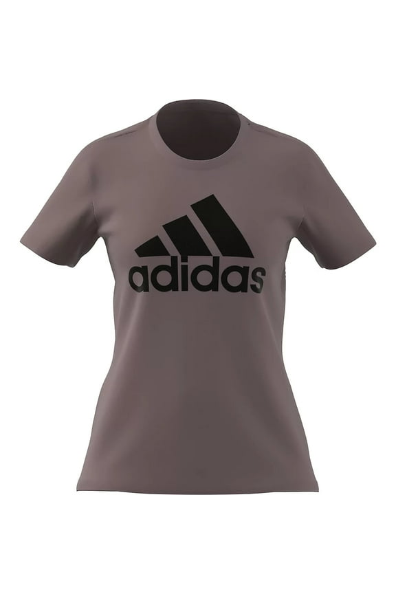 PURPLE LIGHT Women's Loungewear Essentials Logo Tee, US Small