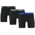 thumbnail image 1 of Adidas Performance 3-pack Relaxed Boxer - Black - XL, 1 of 1
