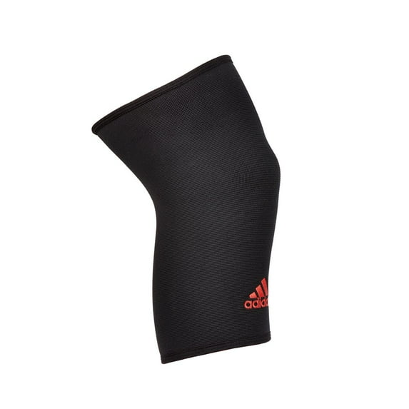 Adidas Performance Compression Knee Support Sleeve, Medium, Black, Single