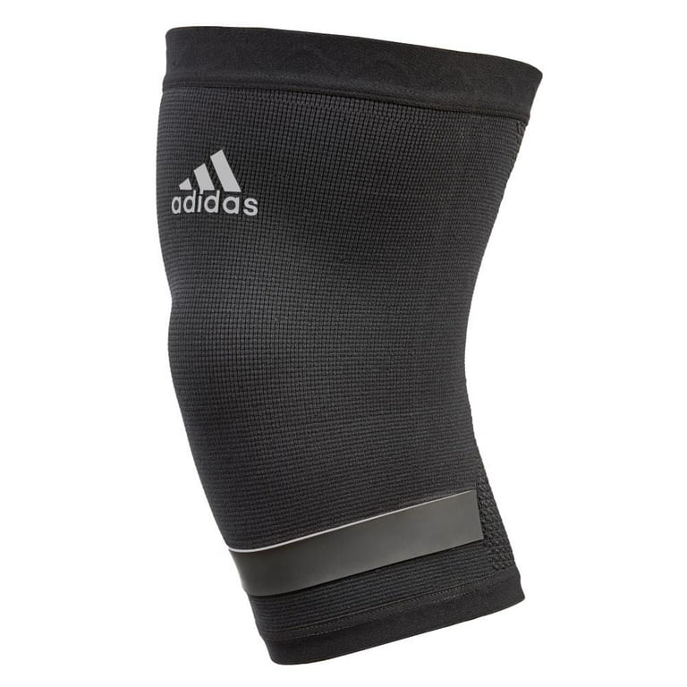Adidas Performance Knee Compression Support Sleeve, Large, Black