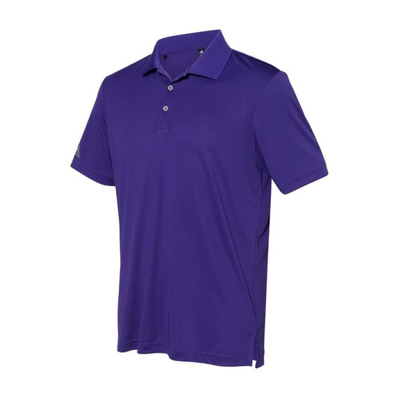 Adidas - Performance Polo - A230 - Collegiate Purple - Size: L