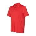 thumbnail image 1 of Adidas - Performance Polo - A230 - Collegiate Red - Size: 3XL, 1 of 3