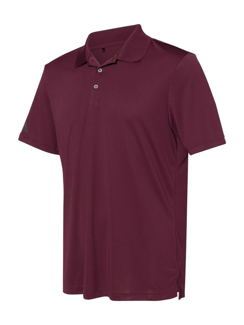 Adidas Performance Polo A230 Maroon Size: 3XL