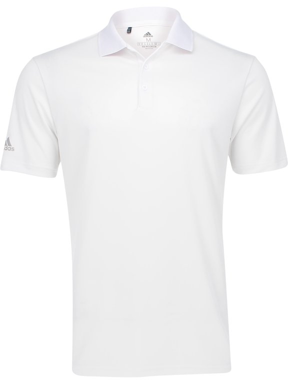 Performance Stretch White Shirt Men