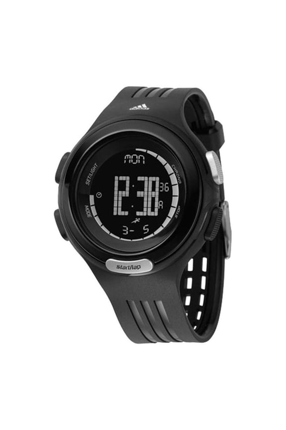 Performance Unisex Black Dial Quartz Watch ADP3017