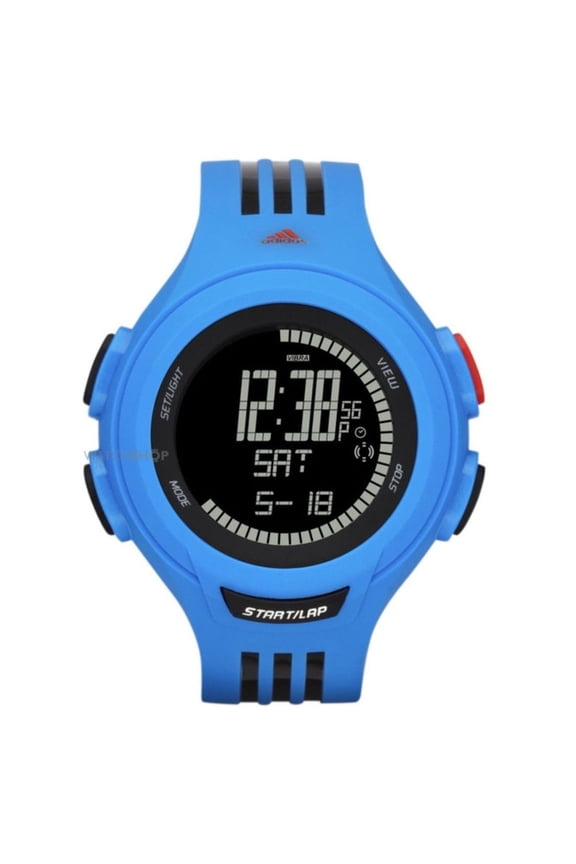 Performance Unisex Black Dial Quartz Watch ADP3119