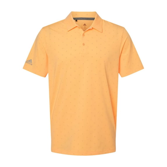 Adidas - Pine Tree Polo - A574 - Acid Orange/ Grey Two - Size: M