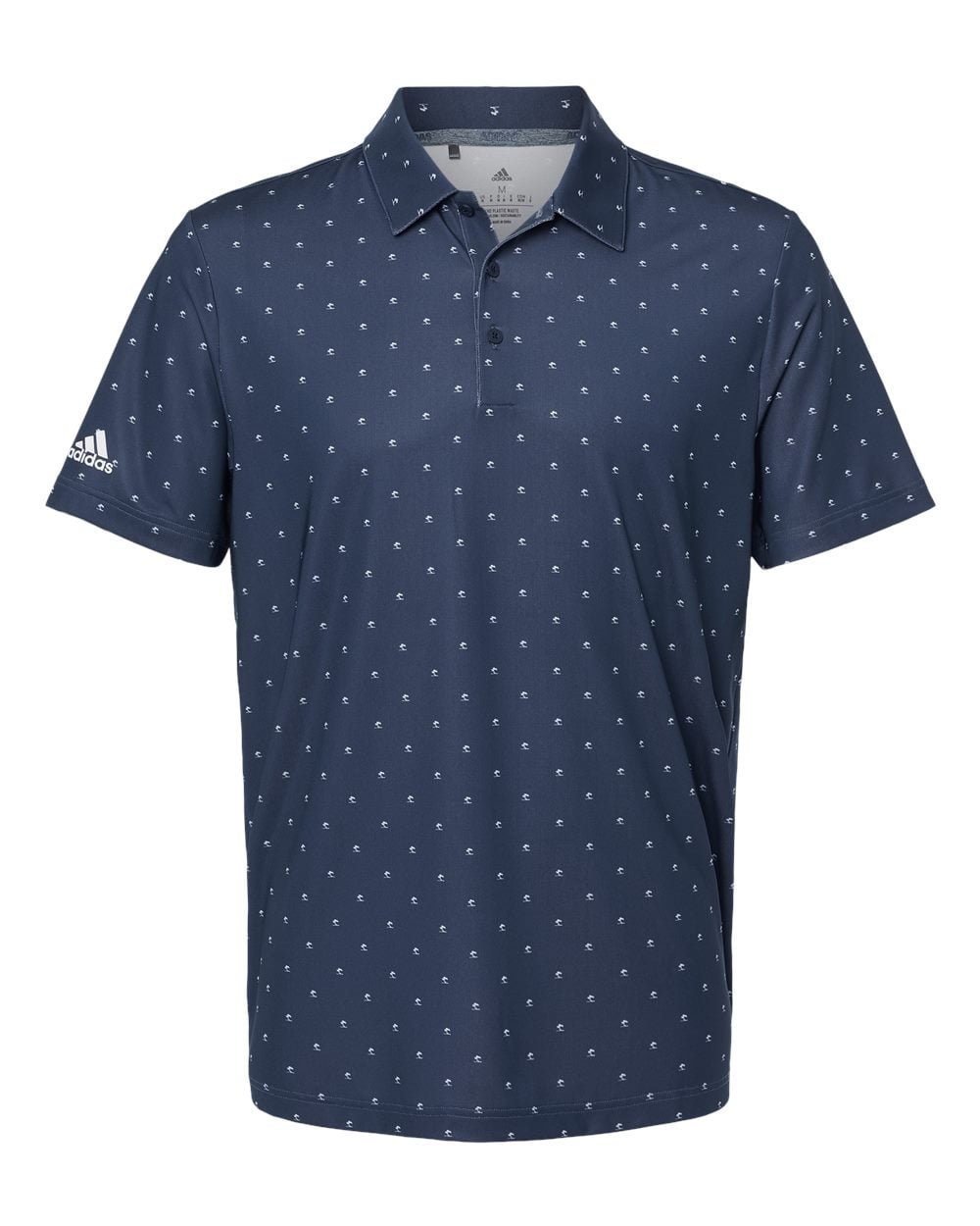 Adidas Pine Tree Polo A574 Green Oxide Black Size 3XL