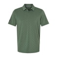 thumbnail image 1 of Adidas - Pine Tree Polo - A574 - Green Oxide/ Black - Size: L, 1 of 4