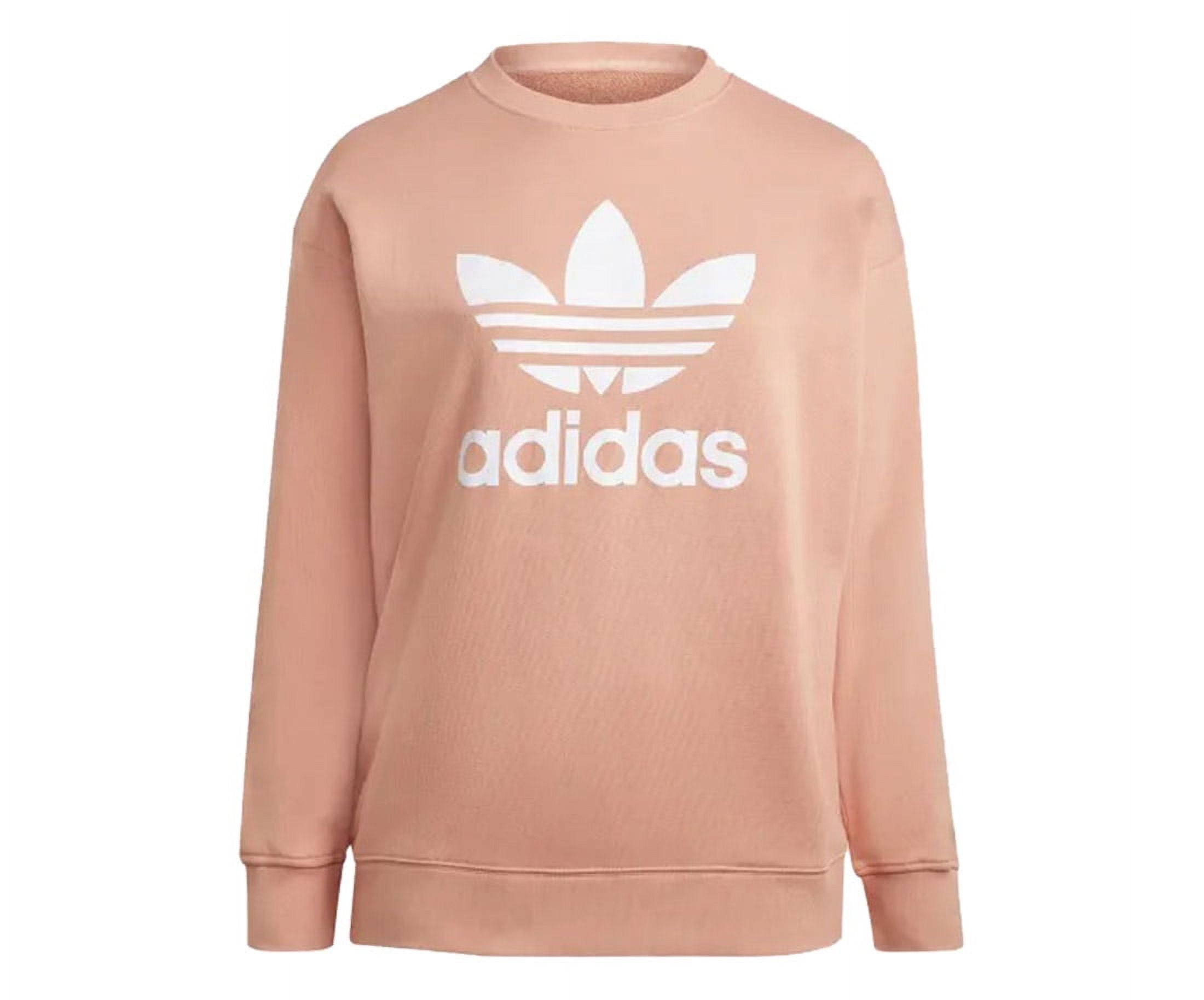 Nude adidas sweatshirt sale