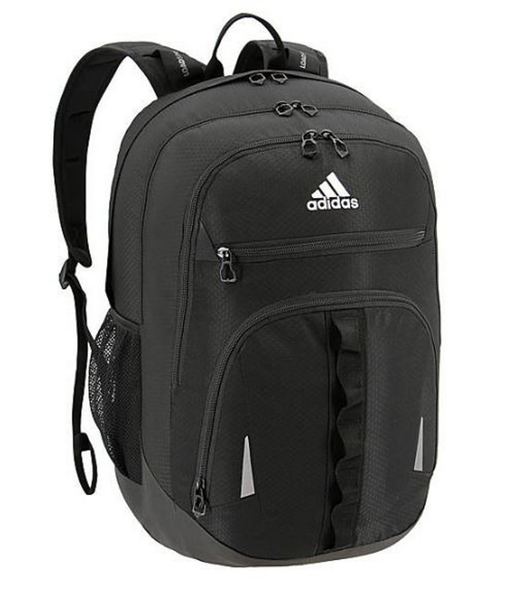 Adidas Prime IV Backpack 3 Compartment School College Laptop Pocket  (Black/Blue) - Walmart.com