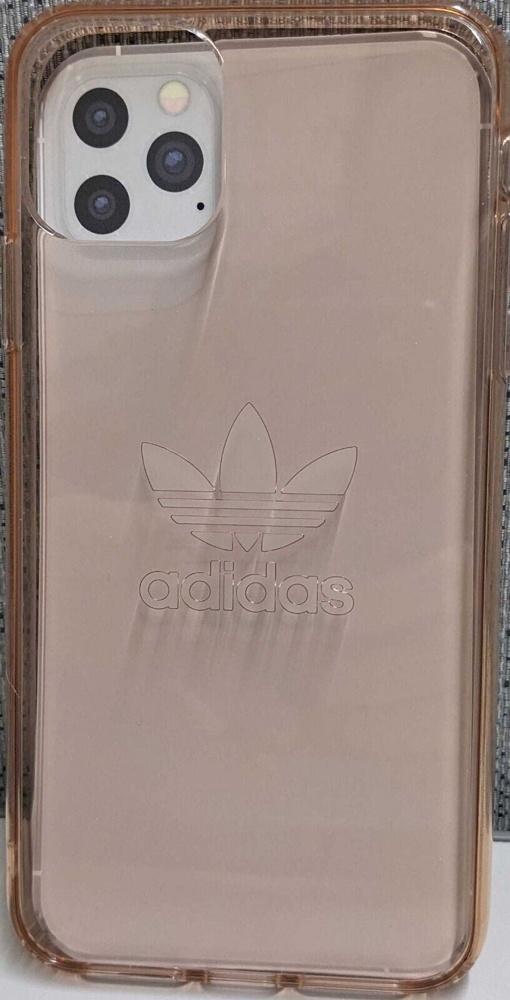 clear adidas iphone x case