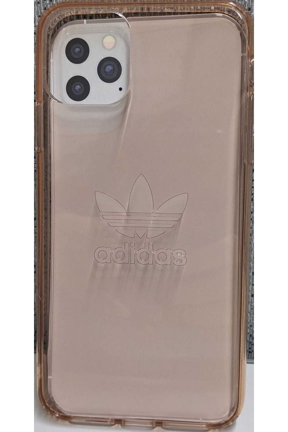 Protective Clear Case for Apple iPhone 11 Pro Max - Orange