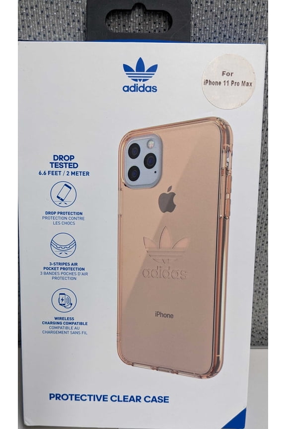 Protective Clear Case for Apple iPhone 11 Pro Max Translucent Pink