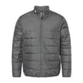 thumbnail image 1 of Adidas - Puffer Jacket - A570 - Grey Five - Size: M, 1 of 4