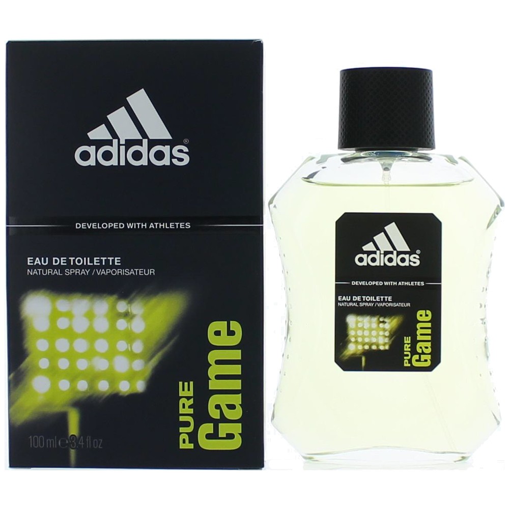 Adidas Pure Game by Adidas, 3.4 oz Eau De Toilette Spray for Men - image 1 of 1