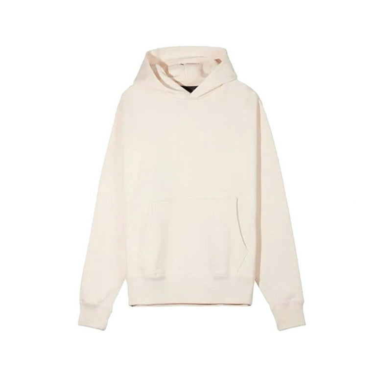 Adidas Pw Basics Hoodie Mens Active Hoodies Size L Color Off White Walmart