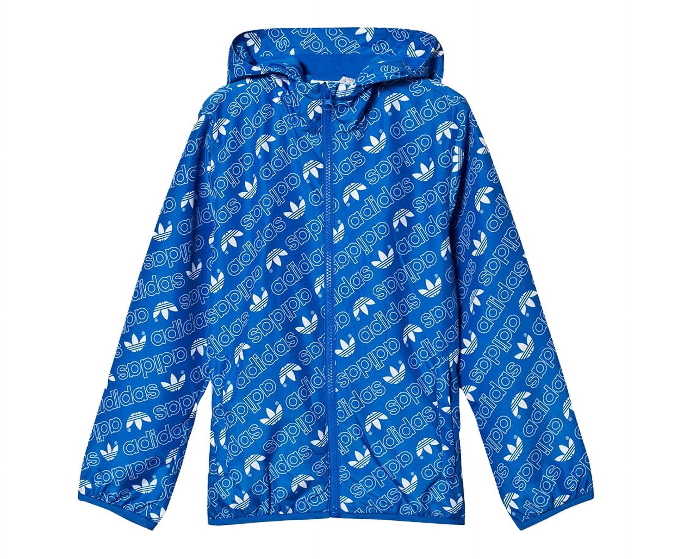 adidas repeating trefoil