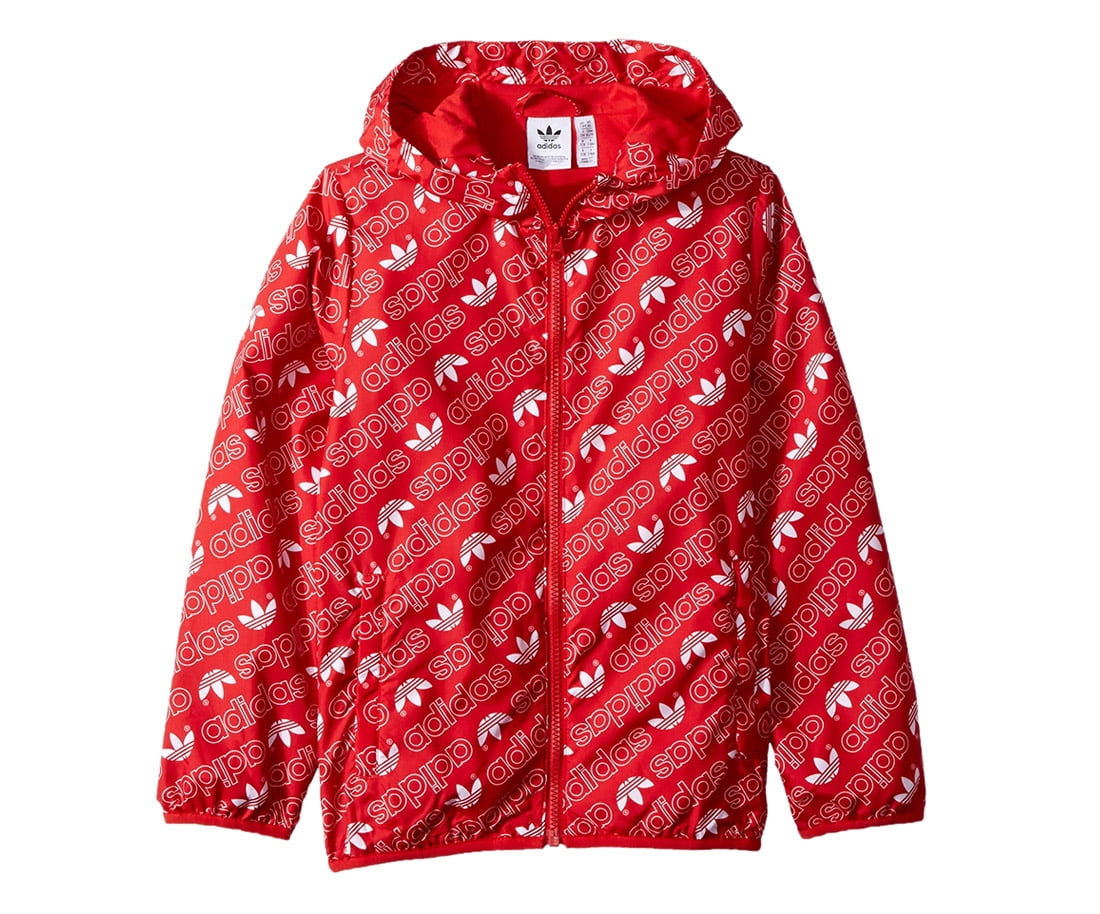 adidas repeating trefoil