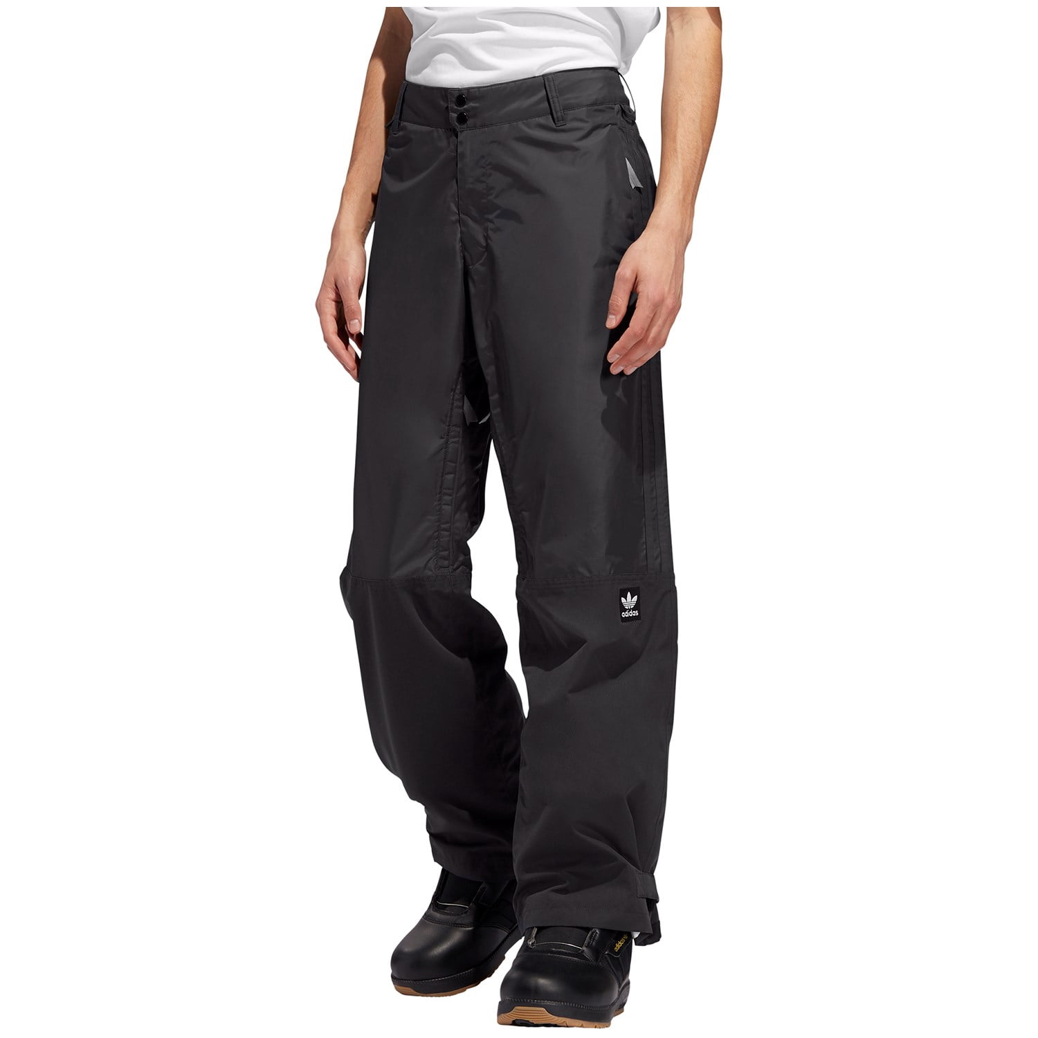Adidas Riding Pants Mens Carbon White XL - Walmart.com