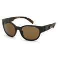 thumbnail image 1 of Adidas SP0009 Full Rim Round Dark Havana / Brown Kolor Up (Tm) Sunglasses, 1 of 2