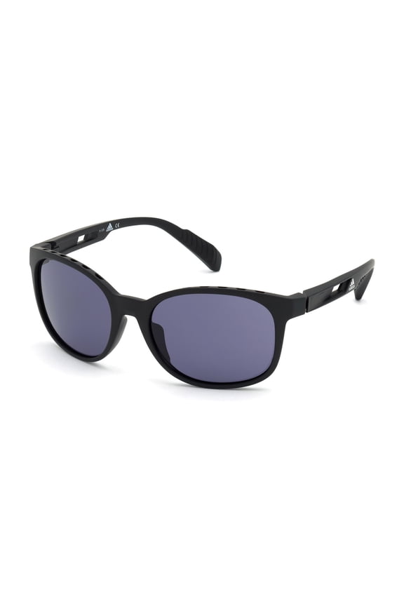 SP0011 Full Rim Round Matte Black / Smoke Kolor Up (Tm) Sunglasses