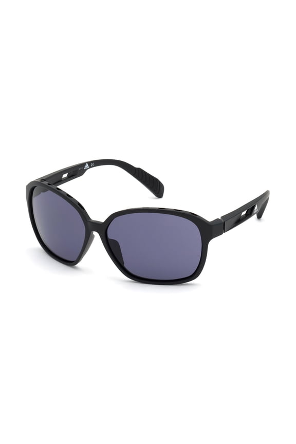 SP0013 Full Rim Round Matte Black / Smoke Kolor Up (Tm) Sunglasses