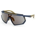 thumbnail image 1 of Adidas SP0029-H Semi Rimless Shield Blue/Other Sunglasses, 1 of 5