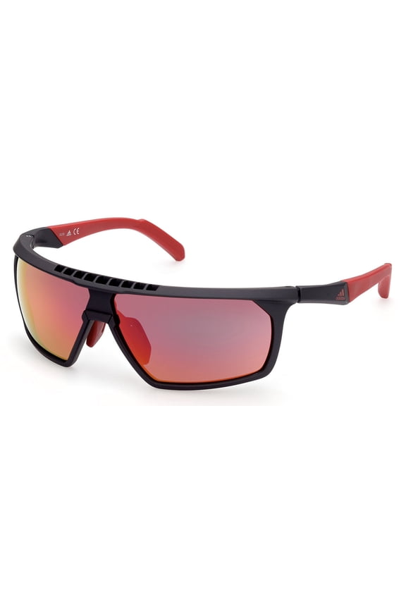 SP0030 02L 70mm Square Sunglasses Men's Matte Black
